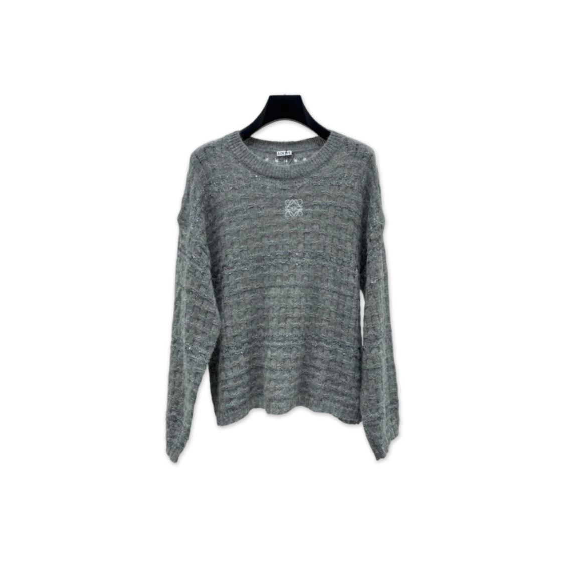 L0ew* sequined knit sweater